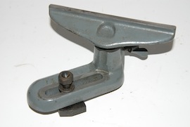 main view woodworker's myford lathe chisel tool rest for sale