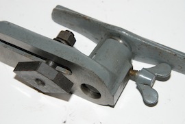 under view woodworker's myford lathe chisel tool rest for sale