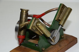cylinder oscillating live steam engine for sale