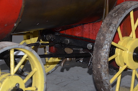 tap 2" vintage old portable live steam engine for sale