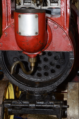 tubes 2" vintage old portable live steam engine for sale