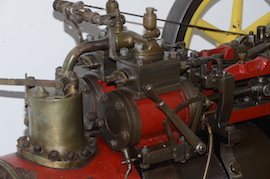 dome 2" vintage old portable live steam engine for sale