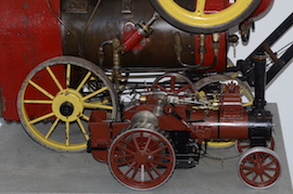 minnie 2" vintage old portable live steam engine for sale