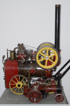 minnie2 2" vintage old portable live steam engine for sale