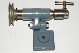 front view potts milling drilling post milling spindle myford lathe for sale