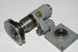 front view potts milling drilling post milling spindle myford lathe for sale