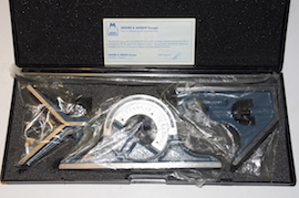 items view moore wright protractor for sale