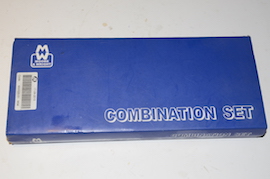 main view moore wright protractor for sale