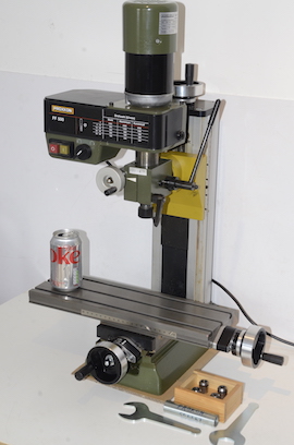 Proxxon FF500 micro milling machine for sale. Also Proxxon PD230 lathe 