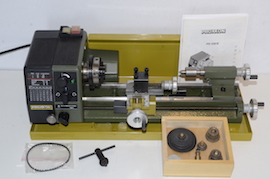 Proxxon PD230 lathe for sale. Also Proxxon FF500 micro milling machine