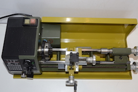 top Proxxon PD230 lathe for sale. Also Proxxon FF500 micro milling machine