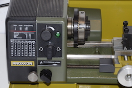 control Proxxon PD230 lathe for sale. Also Proxxon FF500 micro milling machine