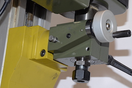 fine feed Proxxon FF500 micro milling machine for sale. Also Proxxon PD230 lathe