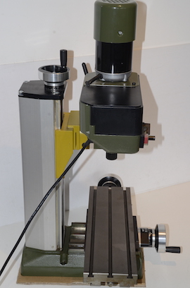 side1 Proxxon FF500 micro milling machine for sale. Also Proxxon PD230 lathe