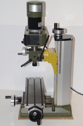 side2 Proxxon FF500 micro milling machine for sale. Also Proxxon PD230 lathe