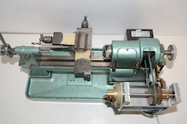 top Pultra 17/70 precision lathe variable speed for sale 1770 10mm collets PTA