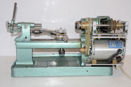back Pultra 17/70 precision lathe variable speed for sale 1770 10mm collets PTA