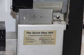 switch view quick step mill John Payne's design by Hemmingway for sale