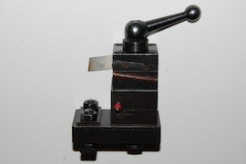 main view George Thomas rear tool post myford lathe for sale