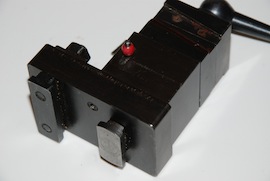 main view George Thomas rear tool post myford lathe for sale