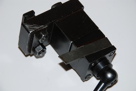 main view George Thomas rear tool post myford lathe for sale