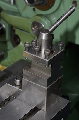 main view George Thomas rear tool post myford lathe for sale
