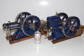 main Redwing hit and miss gas engines air & water cooled by forest Classics for sale