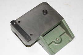 lower view myford riser block dividing head for sale