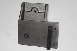 lower view myford riser block dividing head for sale