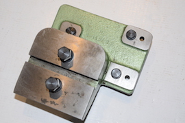 main view myford riser block dividing head for sale