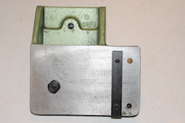 lower view myford riser block dividing head for sale