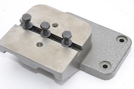side view myford riser block dividing head for sale