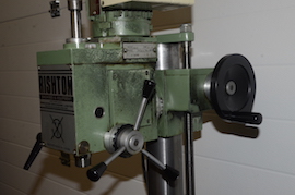 cabinet Rishton milling machine Myford for sale