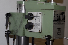 head Rishton milling machine Myford for sale