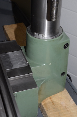 column Rishton milling machine Myford for sale