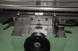 table Rishton milling machine Myford for sale
