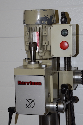 switch Harrison M300 lathe Rishton milling machine head column for sale