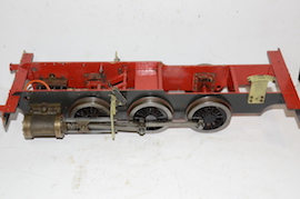 main view rob roy martin evans tank loco live steam locomotive for sale