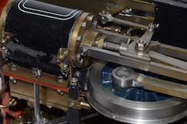 crossheads Rob Roy 3.5" live steam 0-6-0 tank loco Martin even for sale