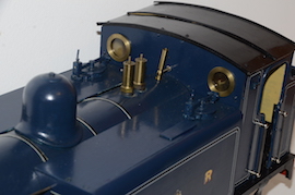 top Rob Roy 3.5" live steam 0-6-0 tank loco Martin even for sale