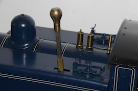 handpump Rob Roy 3.5" live steam 0-6-0 tank loco Martin even for sale