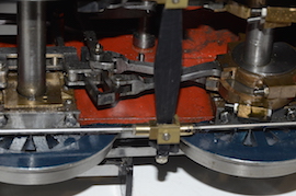 reversing Rob Roy 3.5" live steam 0-6-0 tank loco Martin even for sale