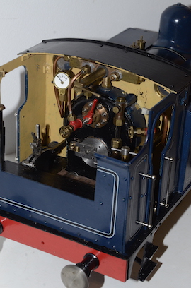 rear Rob Roy 3.5" live steam 0-6-0 tank loco Martin even for sale