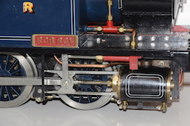 main Rob Roy 3.5" live steam 0-6-0 tank loco Martin even for sale