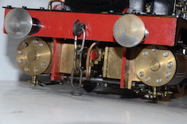 main Rob Roy 3.5" live steam 0-6-0 tank loco Martin even for sale