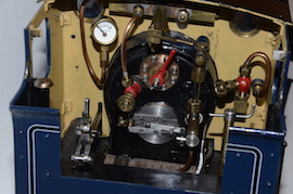 cab Rob Roy 3.5" live steam 0-6-0 tank loco Martin even for sale