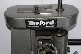 cover Myford Rodney milling machine for ML7 ML7R & Super 7 lathes for sale