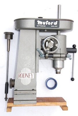 front view rodney myford milling machine for sale