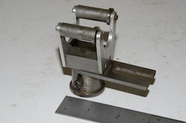 front3 view roller file rest for myford lathe  for sale