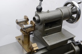 front view roller file rest for myford ML10 lathe for sale
